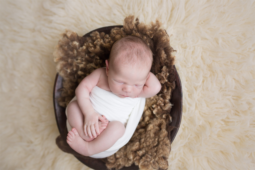 Port Orchard Newborn Photographer | Tacoma Baby Photography