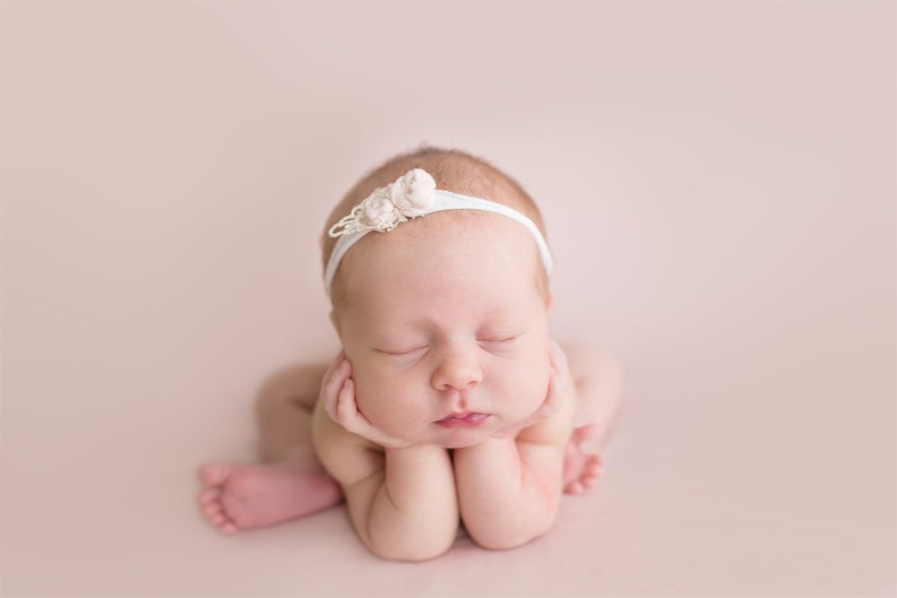 tacoma newborn photographer | puyallup baby photography