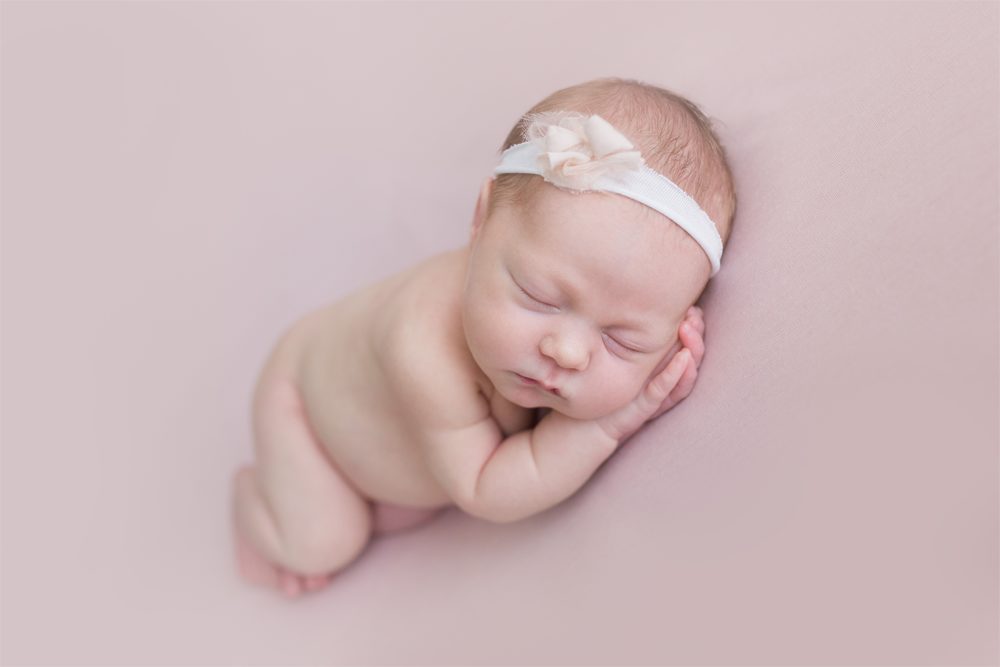 tacoma newborn photographer | puyallup baby photography