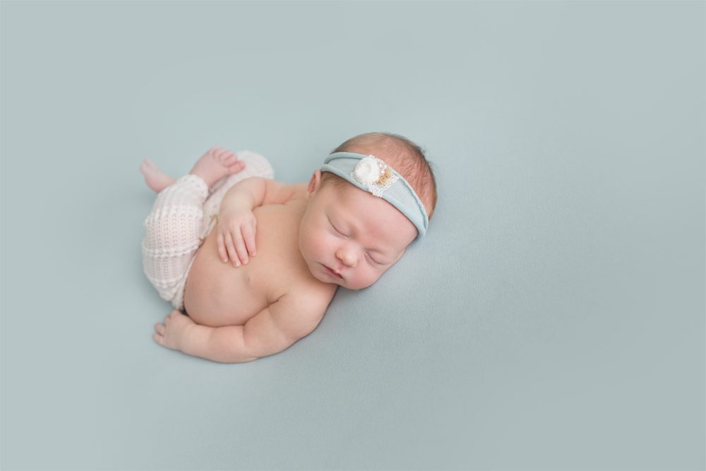 tacoma newborn photographer | puyallup baby photography