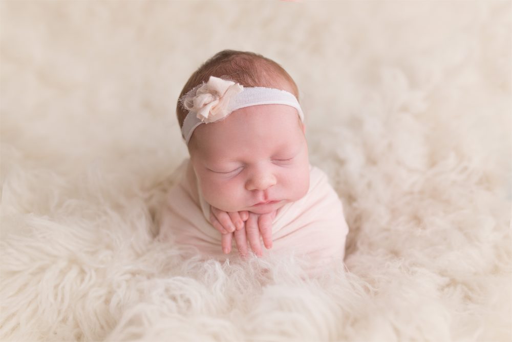 tacoma newborn photographer | puyallup baby photography