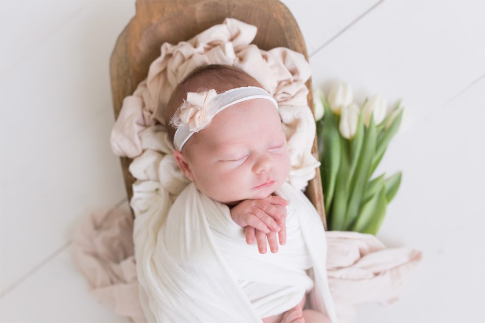 tacoma newborn photographer | puyallup baby photography