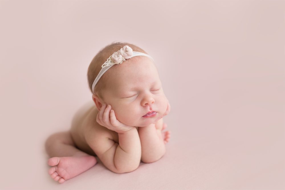 tacoma newborn photographer | puyallup baby photography