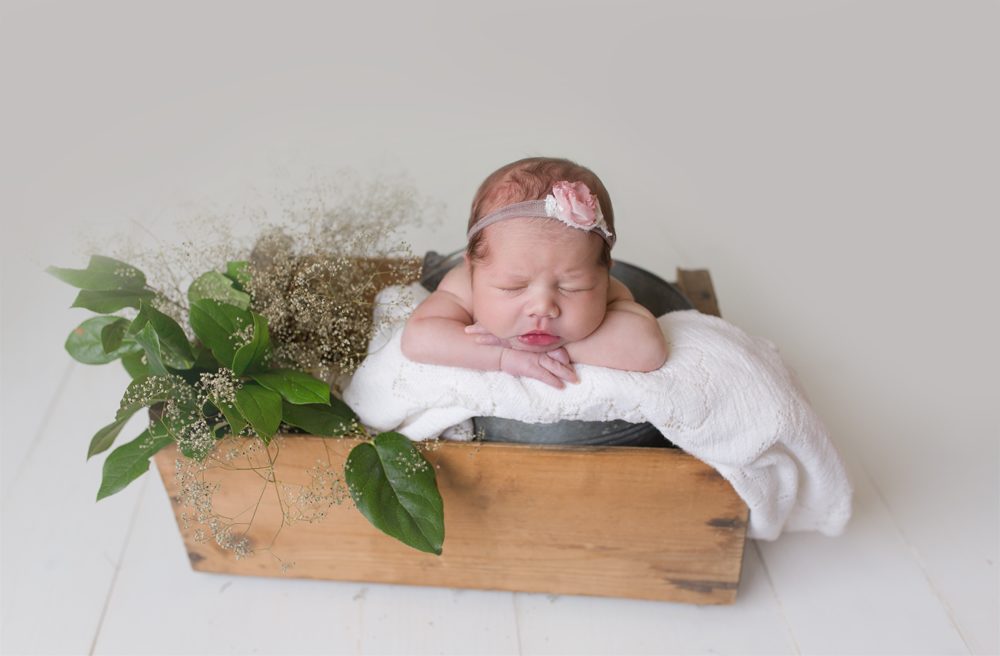 tacoma newborn photographer | puyallup baby photography