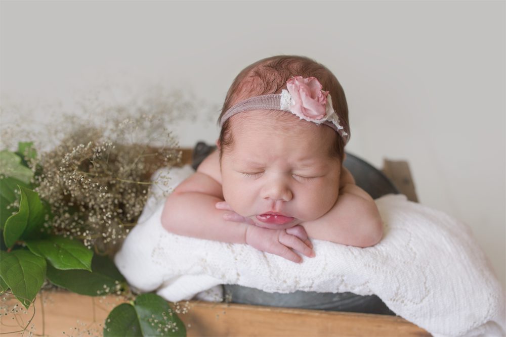 tacoma newborn photographer | puyallup baby photography