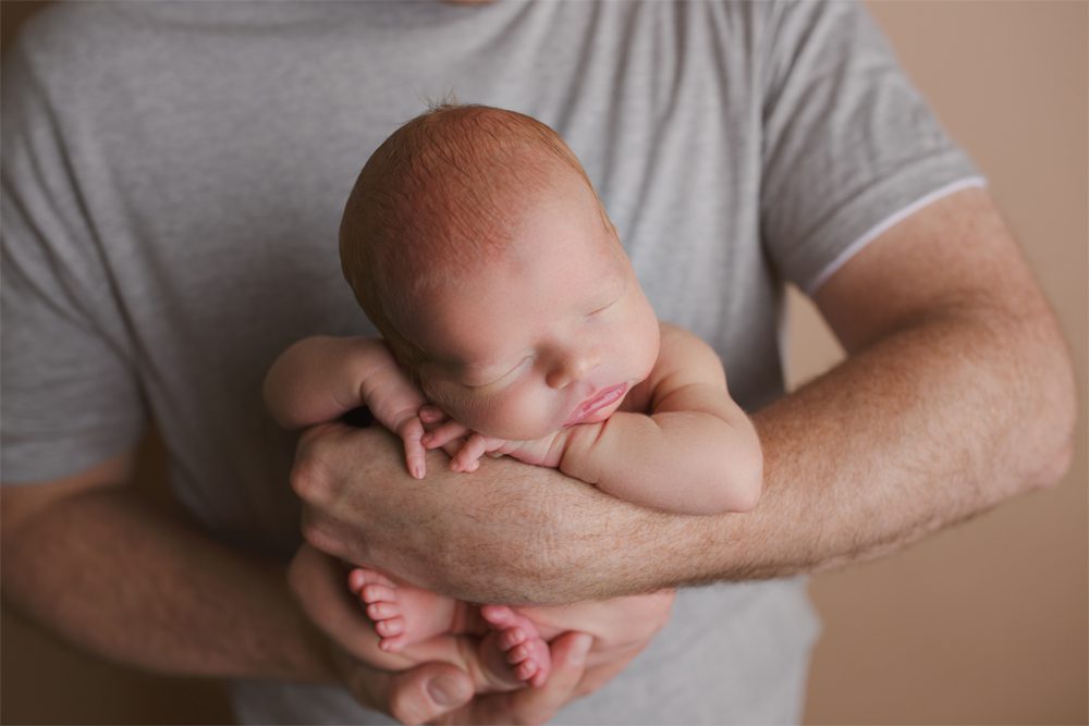 tacoma puyallup newborn photography 