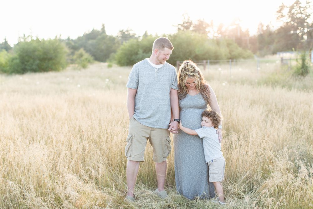 tacoma puyallup maternity family photographer