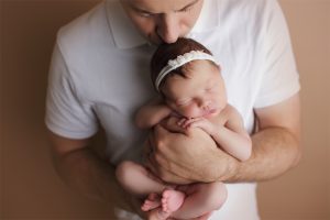 tacoma puyallup newborn baby photographer