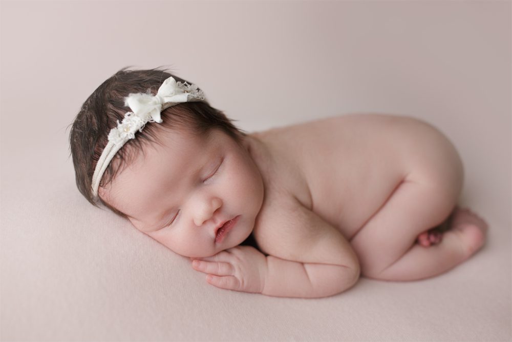 tacoma puyallup newborn baby photography session 