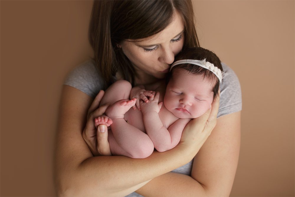 tacoma puyallup newborn baby photography session