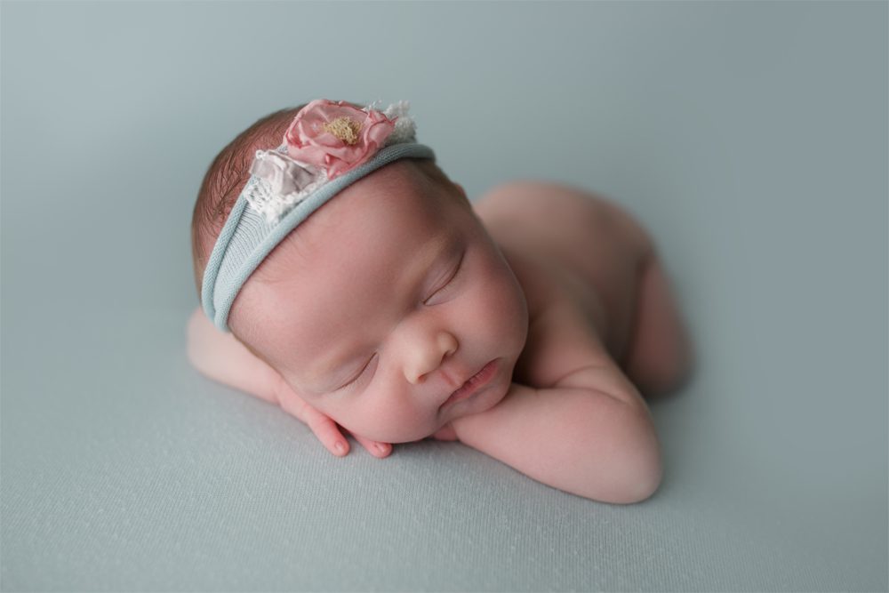puyallup newborn baby photographer