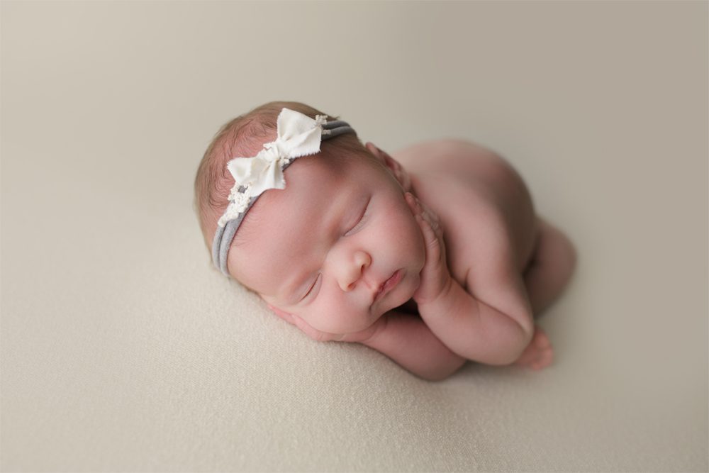 puyallup newborn baby photographer