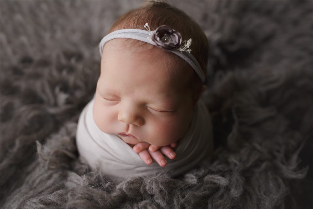 tacoma newborn baby photographer | puyallup newborn photo session