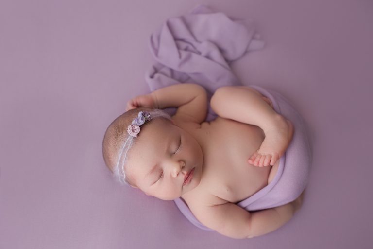 puyallup newborn photographer | tacoma baby photography