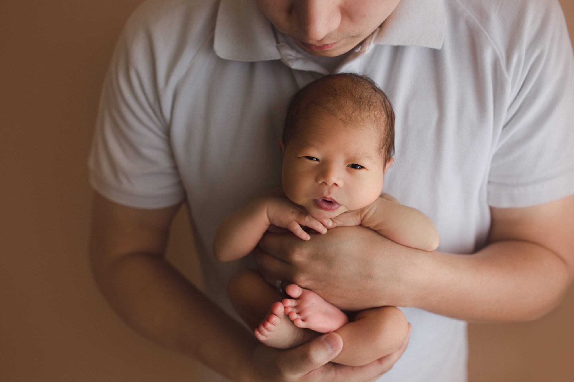 tacoma newborn baby session