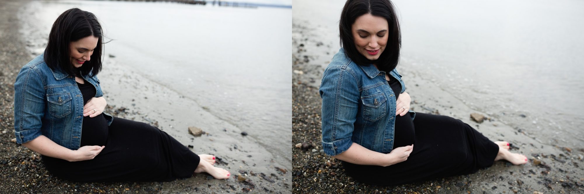 tacoma waterfront maternity session | puyallup maternity photographer | seattle pregnancy photos