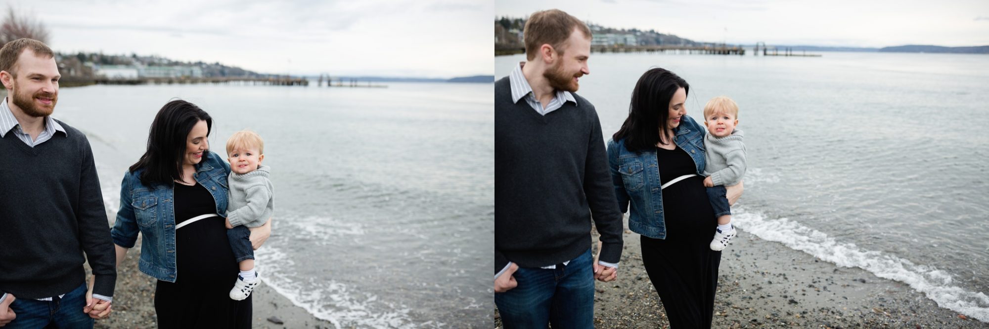 tacoma waterfront maternity session | puyallup maternity photographer | seattle pregnancy photos