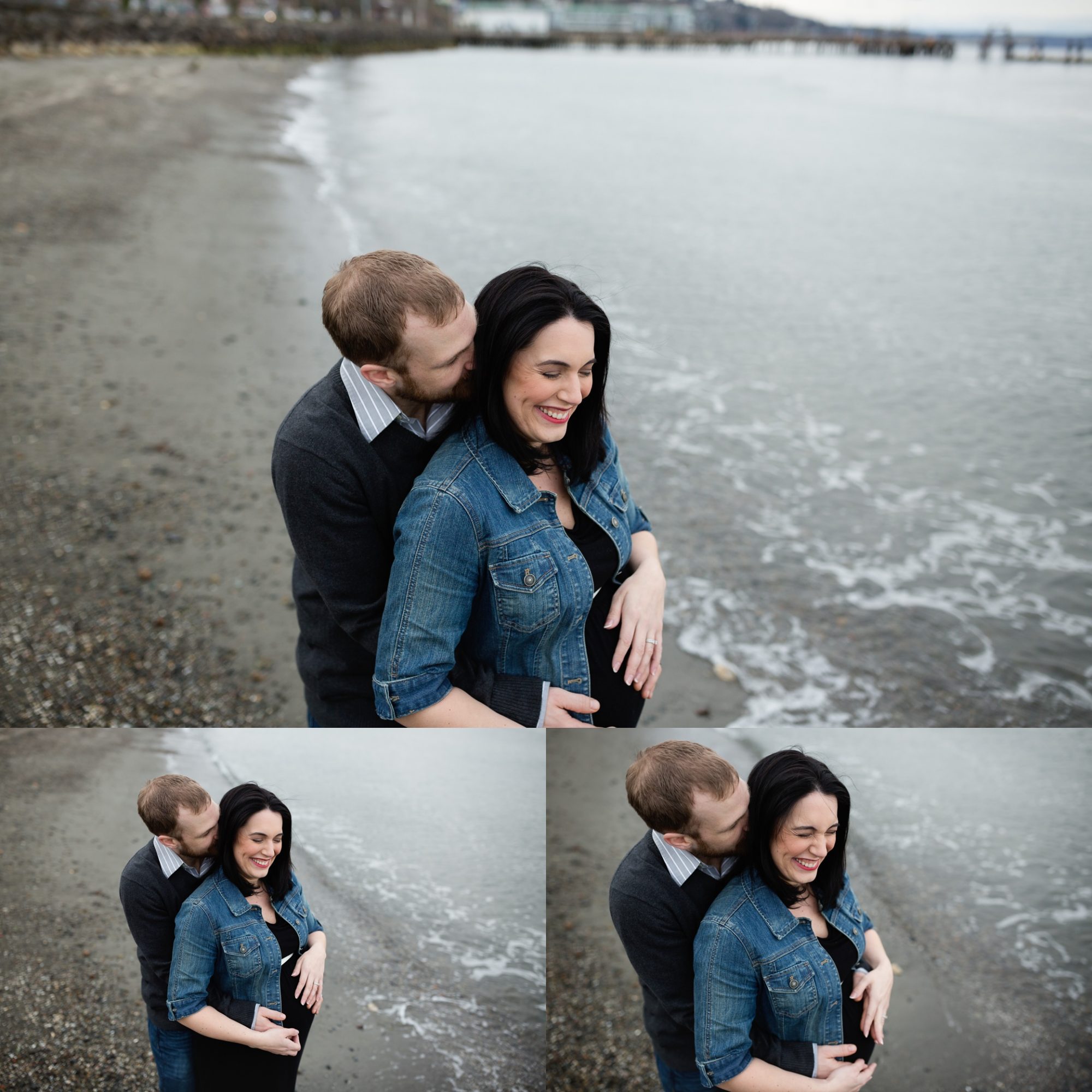 tacoma waterfront maternity session | puyallup maternity photographer | seattle pregnancy photos