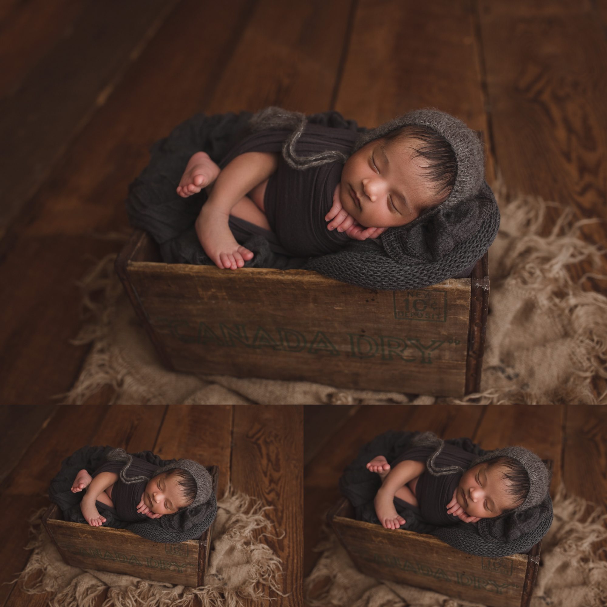 tacoma newborn photography session | puyallup baby photographer