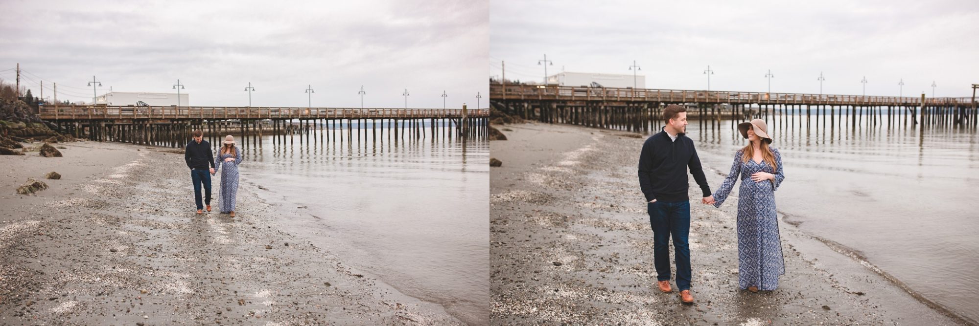 tacoma waterfront maternity session | puyallup maternity photographer