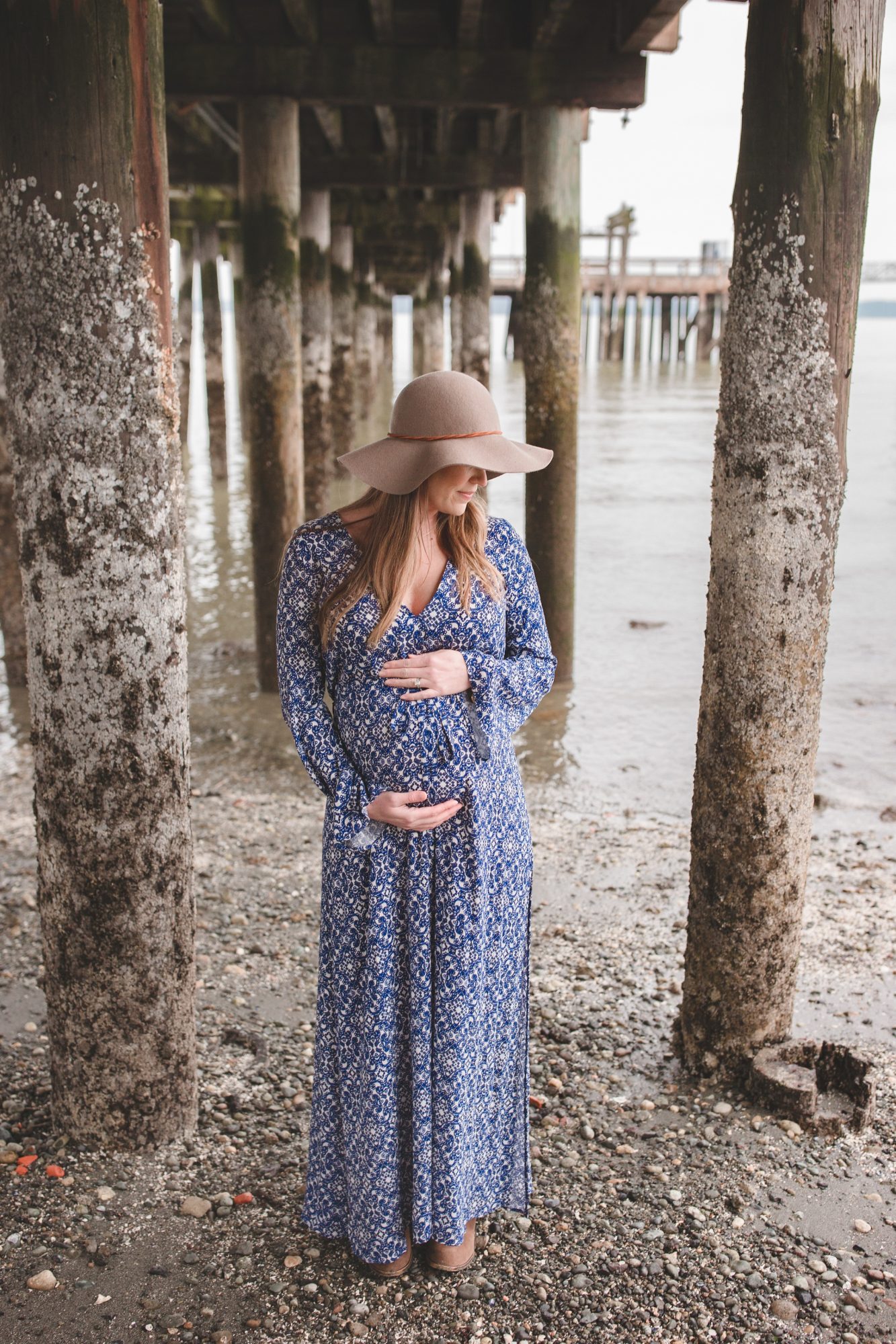 tacoma waterfront maternity session | puyallup maternity photographer