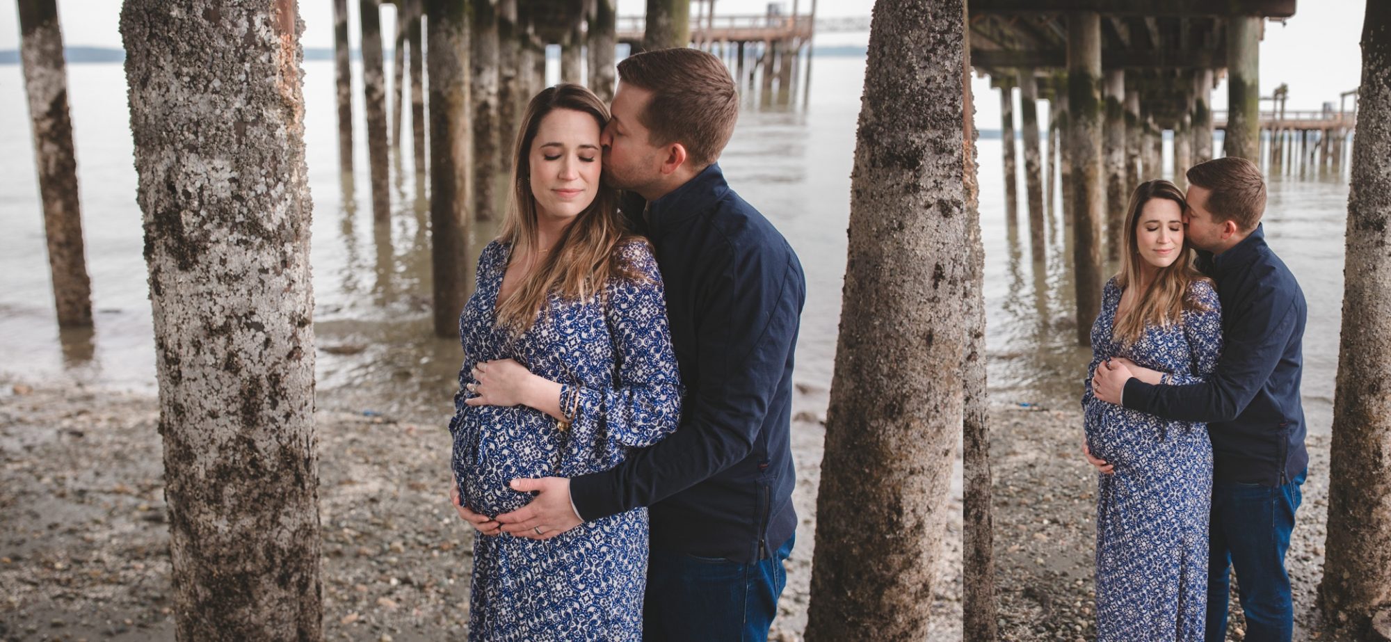 tacoma waterfront maternity session | puyallup maternity photographer