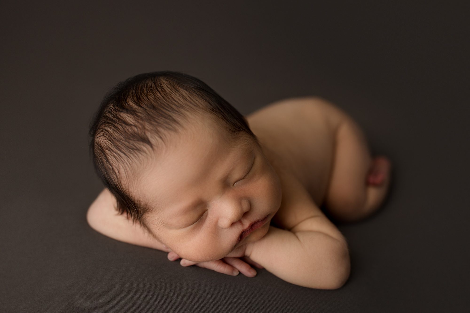tacoma newborn photographer | puyallup baby photo session