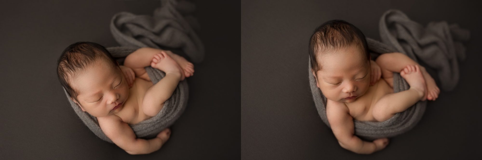 tacoma newborn photographer | puyallup baby photo session