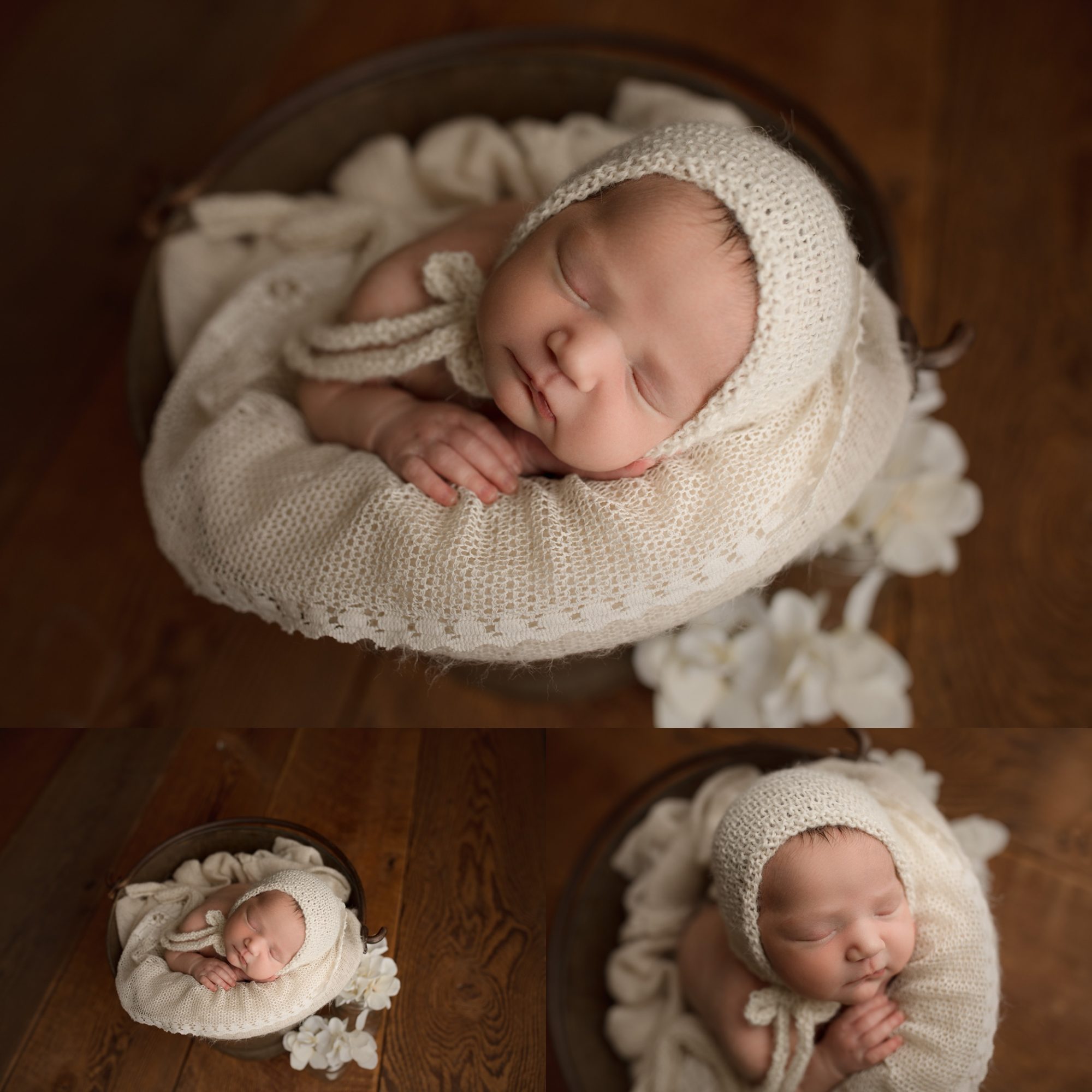tacoma newborn baby photographer | puyallup newborn session photos 