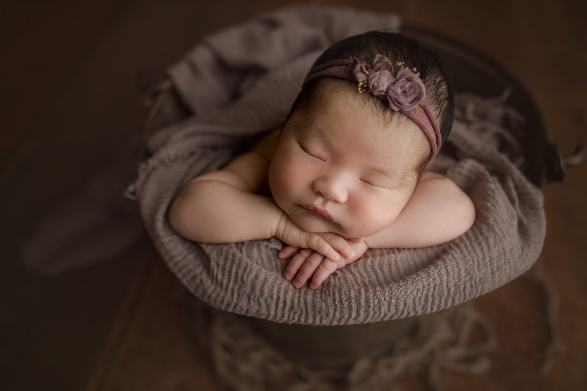 puyallup newborn baby photographer | newborn photography tacoma