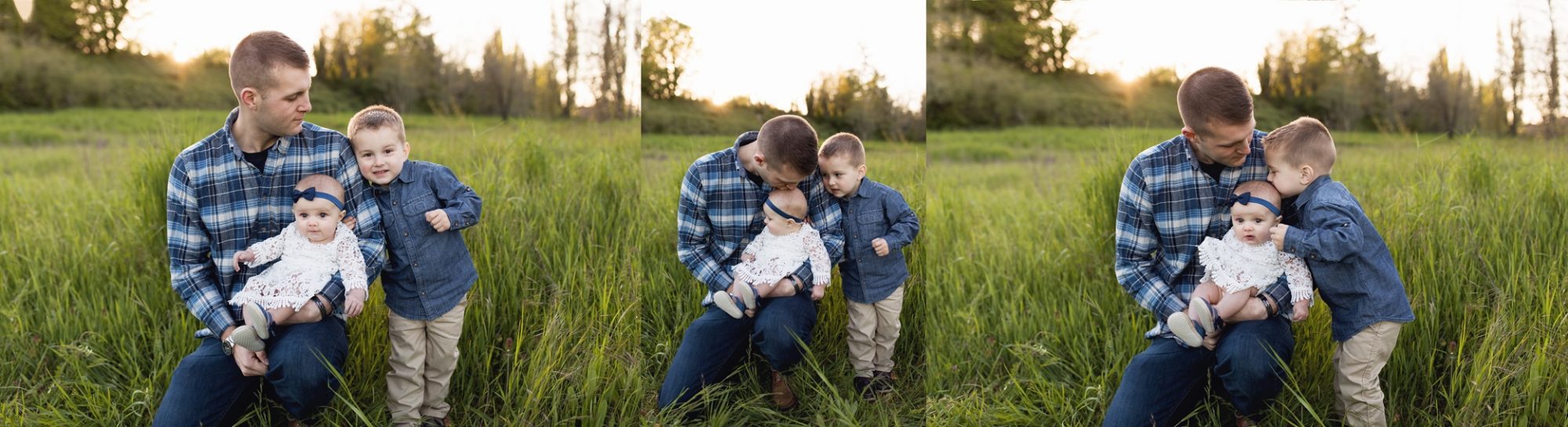 Tacoma Family Photographer | Sunset Family Session Tacoma