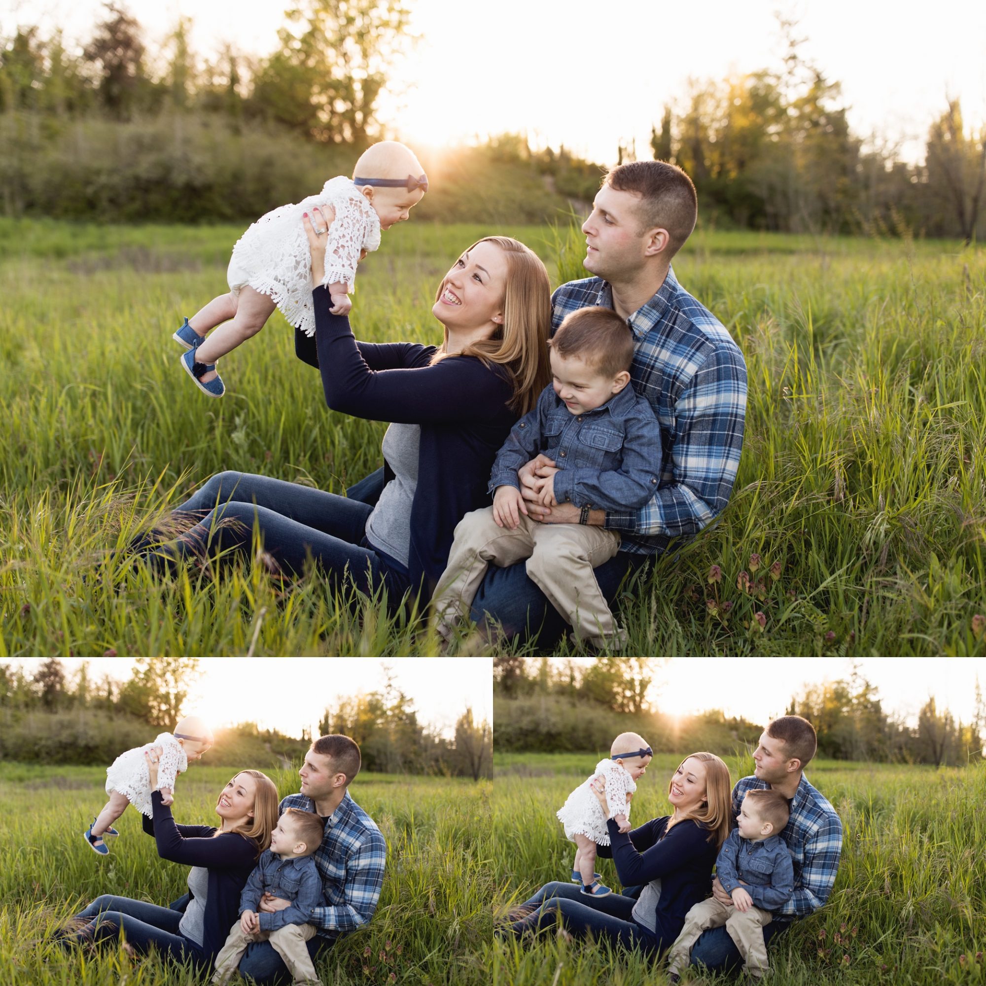 Tacoma Family Photographer | Sunset Family Session Tacoma