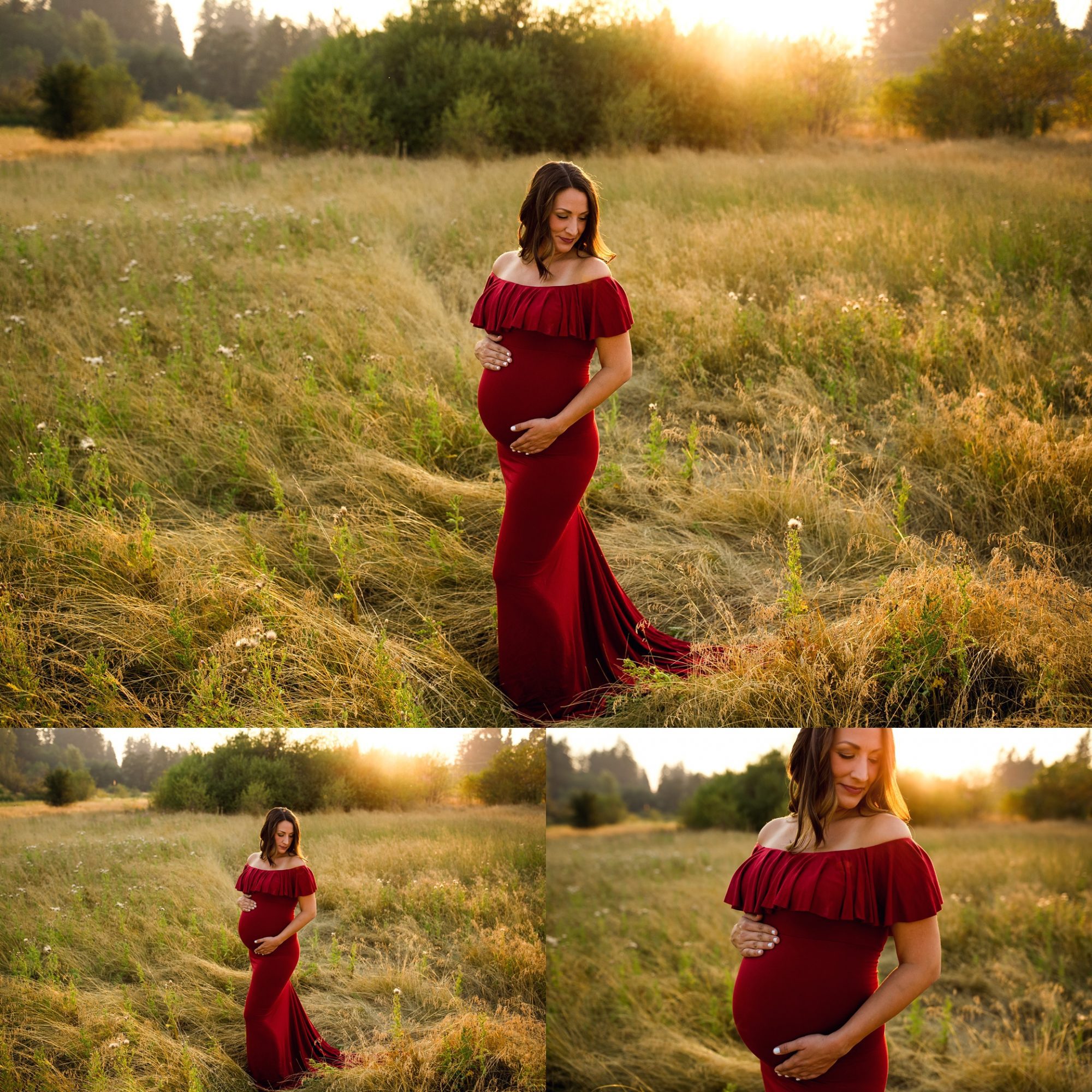 seattle tacoma maternity photographer | maternity photography puyallup