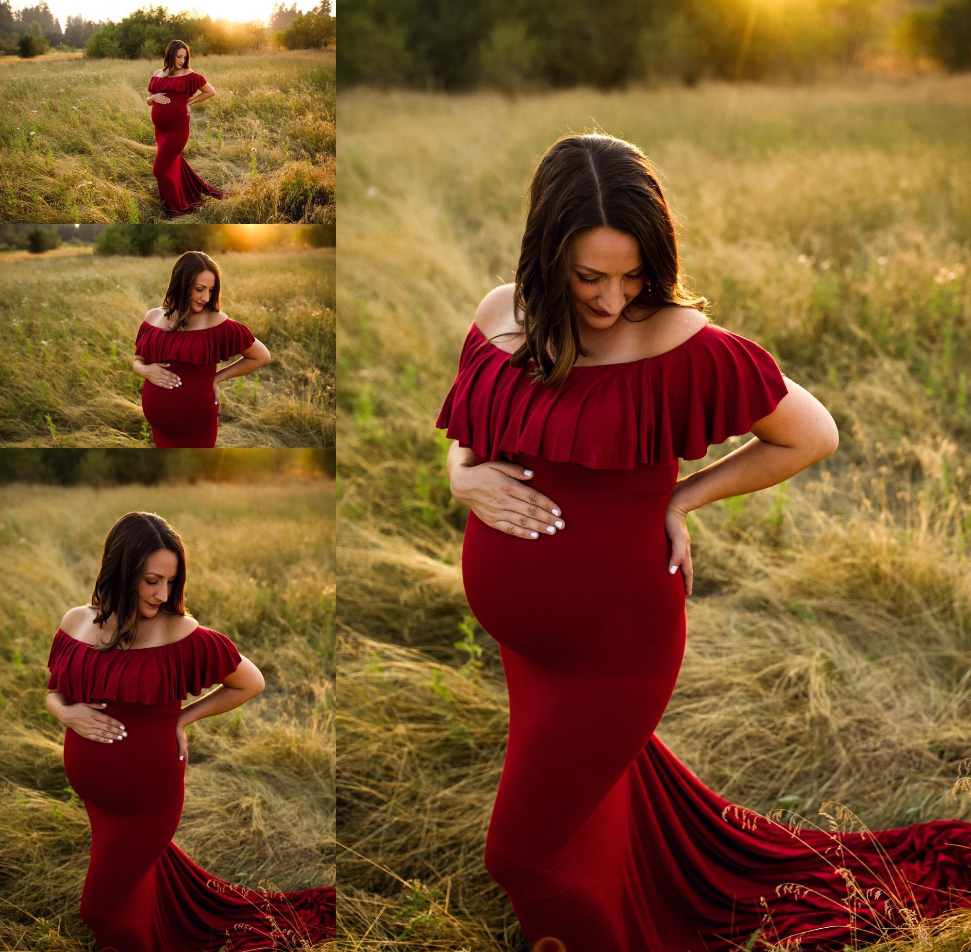 seattle tacoma maternity photographer | maternity photography puyallup
