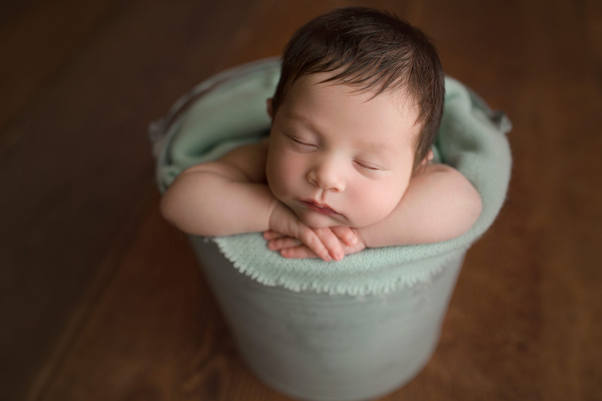 puyallup newborn photographer | baby photography seattle