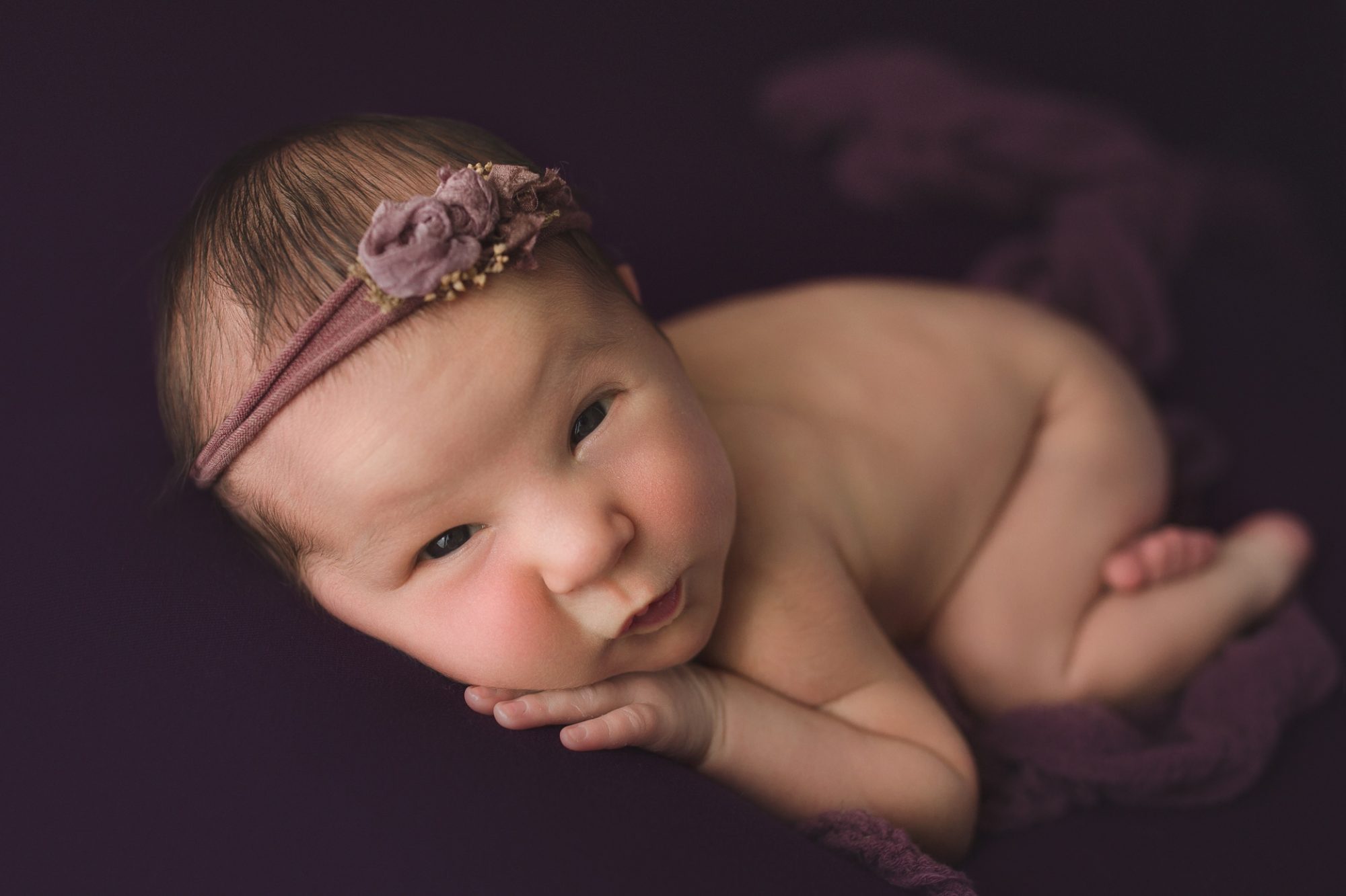 olympia newborn photographer | baby photography seattle