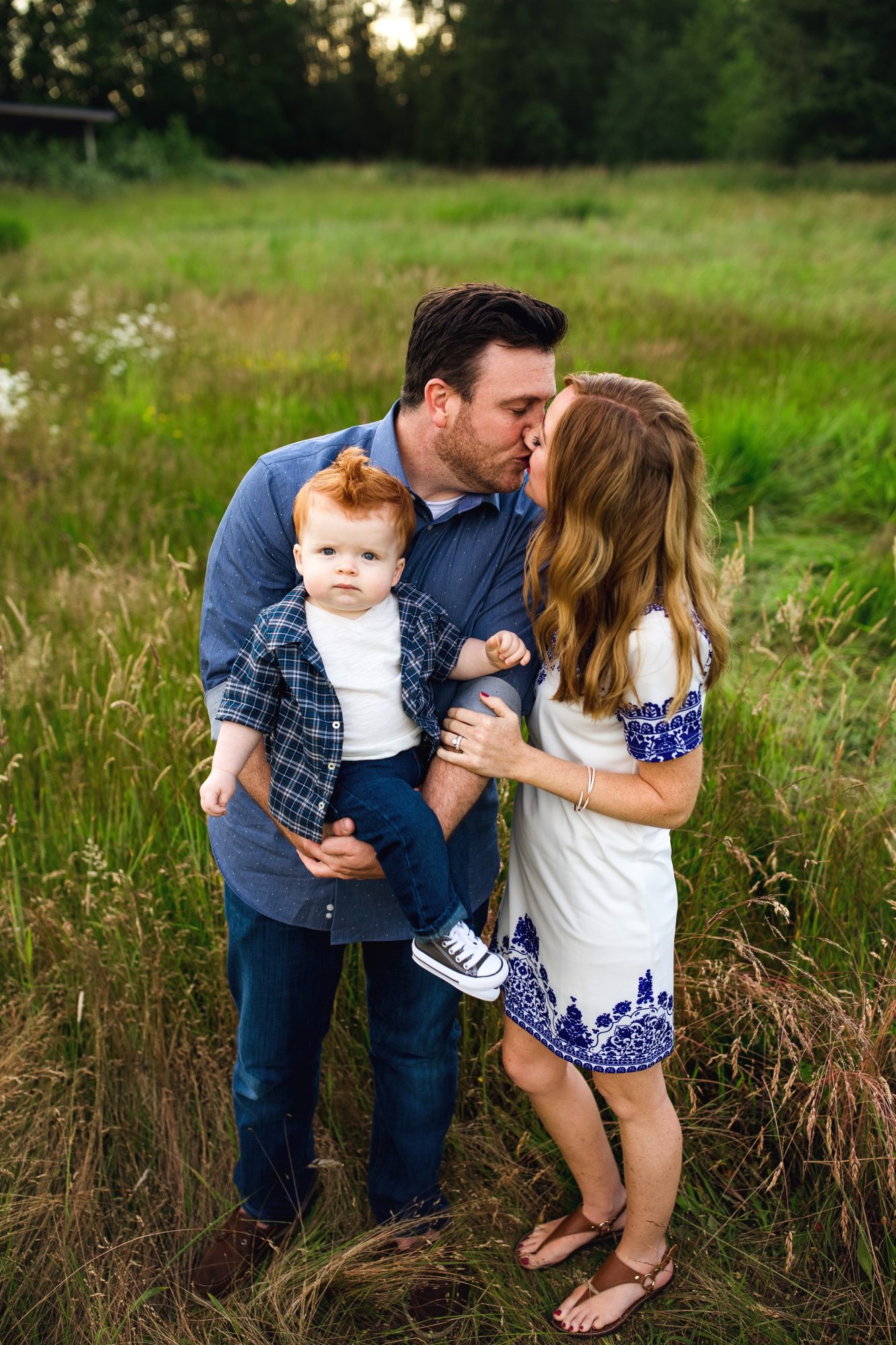 tacoma family photographer | Family photography session puyallup