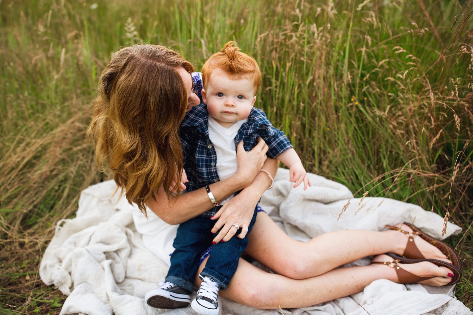 tacoma family photographer | Family photography session puyallup