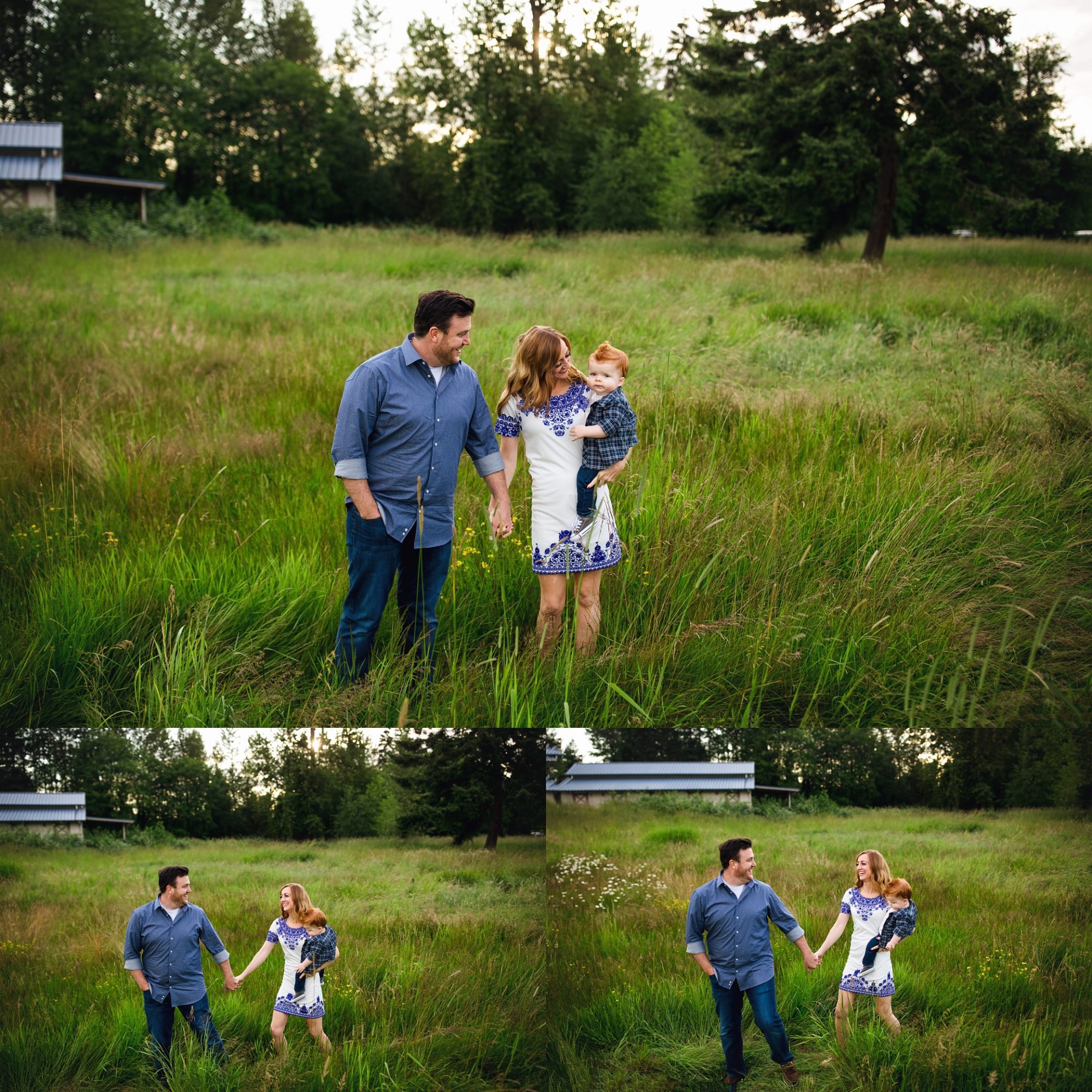 tacoma family photographer | Family photography session puyallup