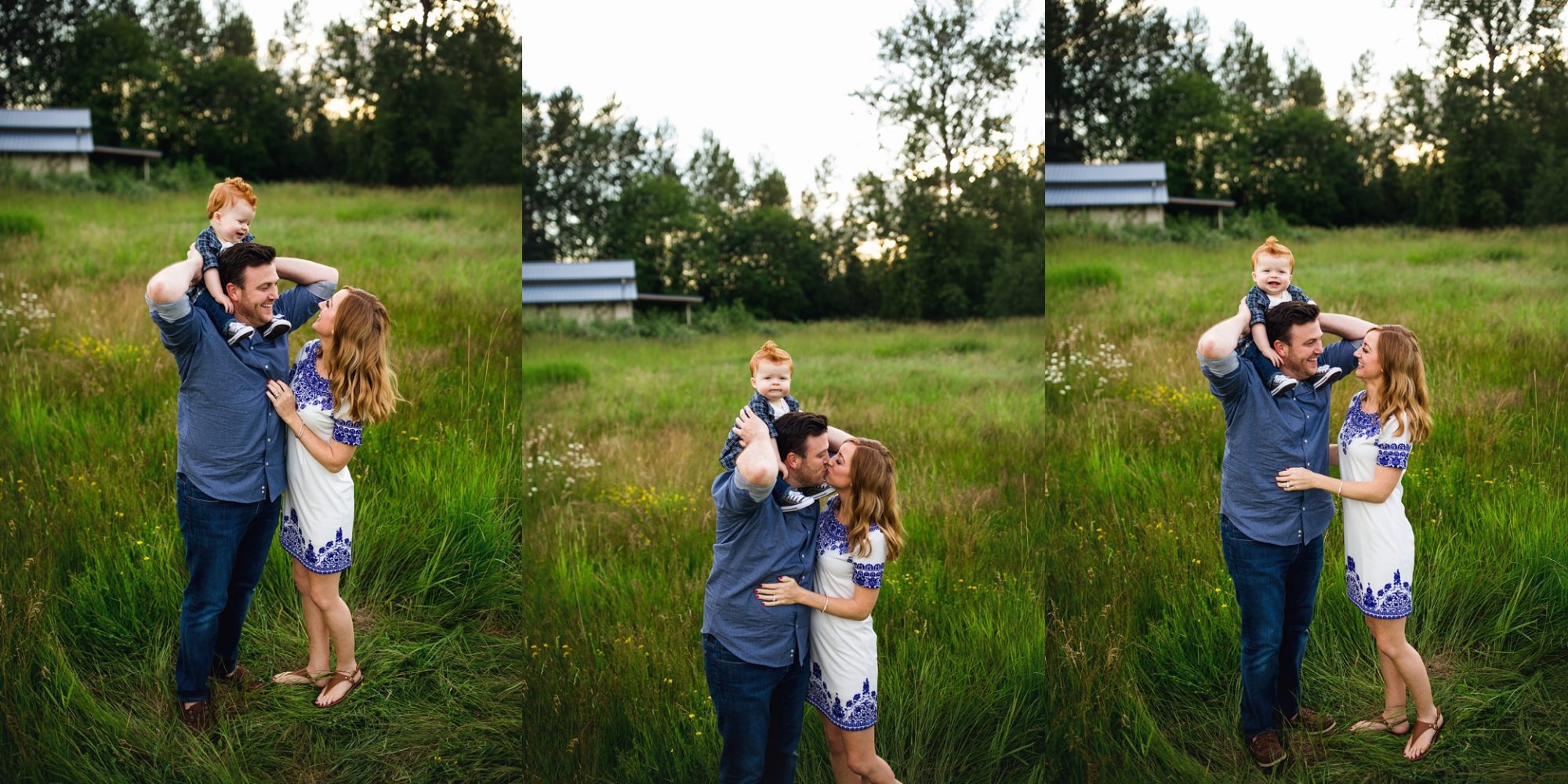 tacoma family photographer | Family photography session puyallup