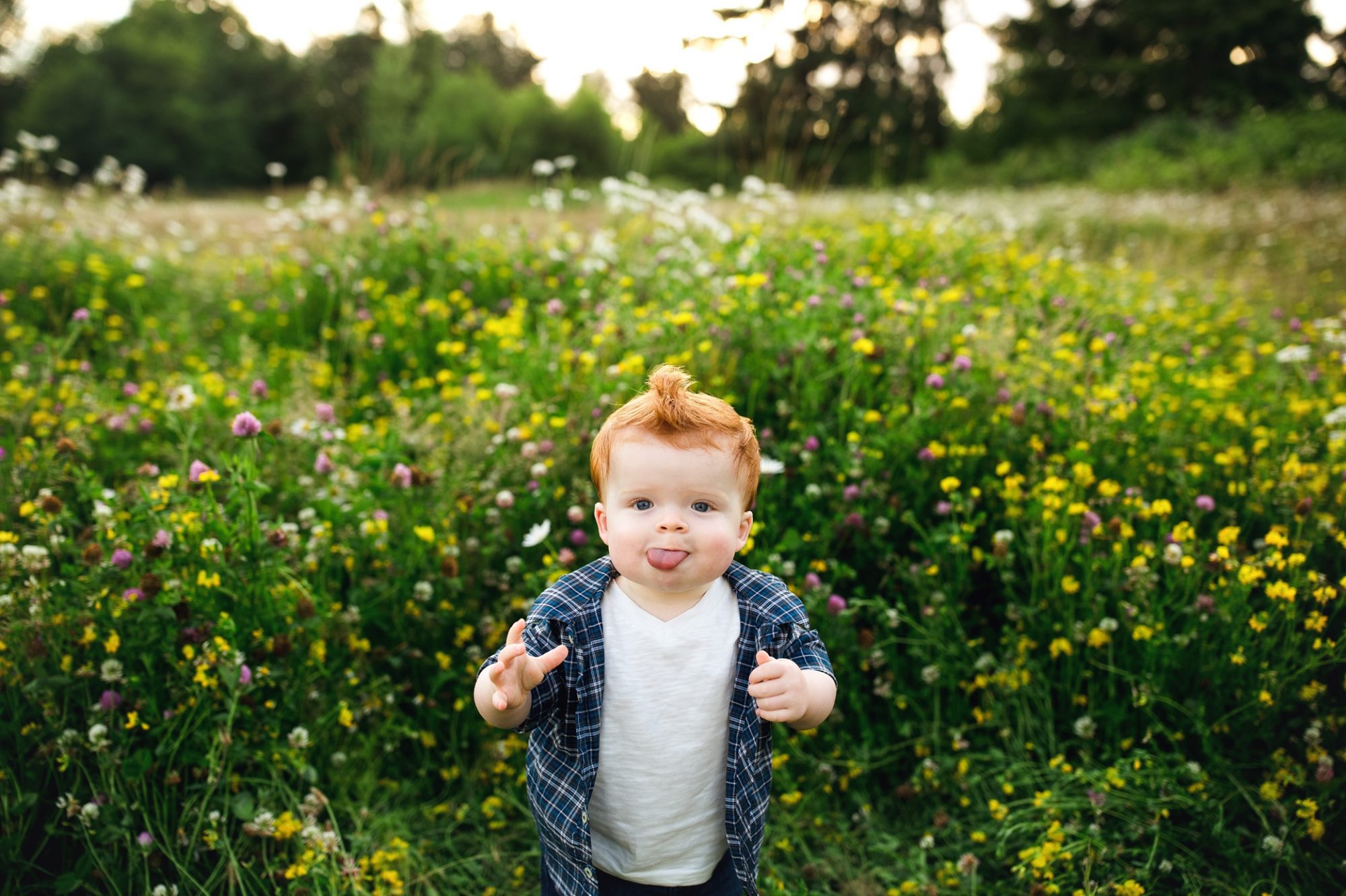 tacoma family photographer | Family photography session puyallup