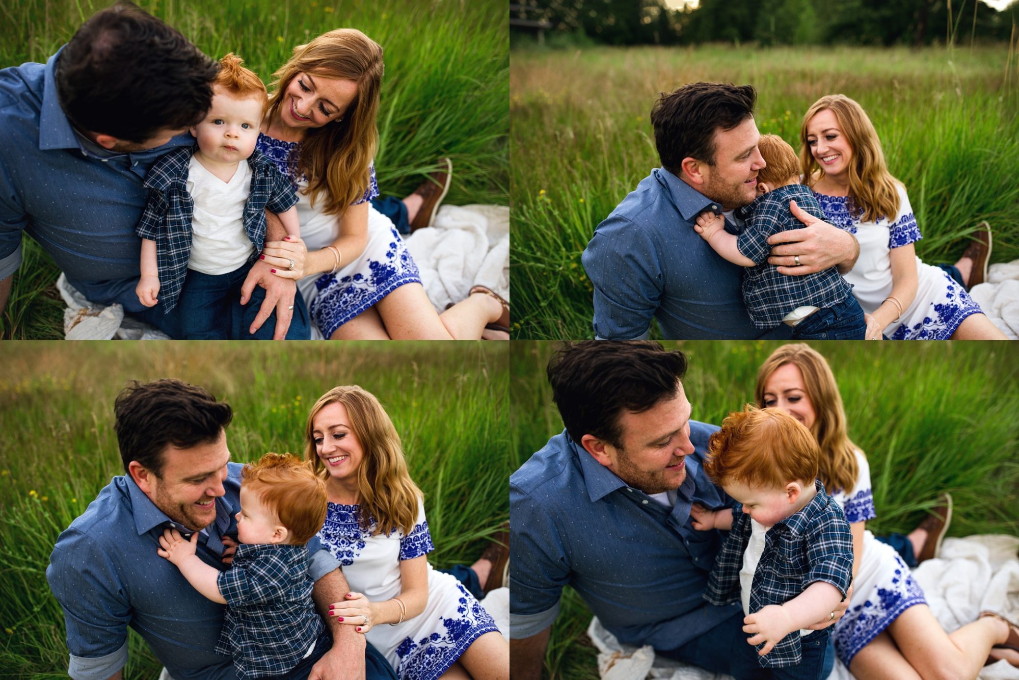 tacoma family photographer | Family photography session puyallup