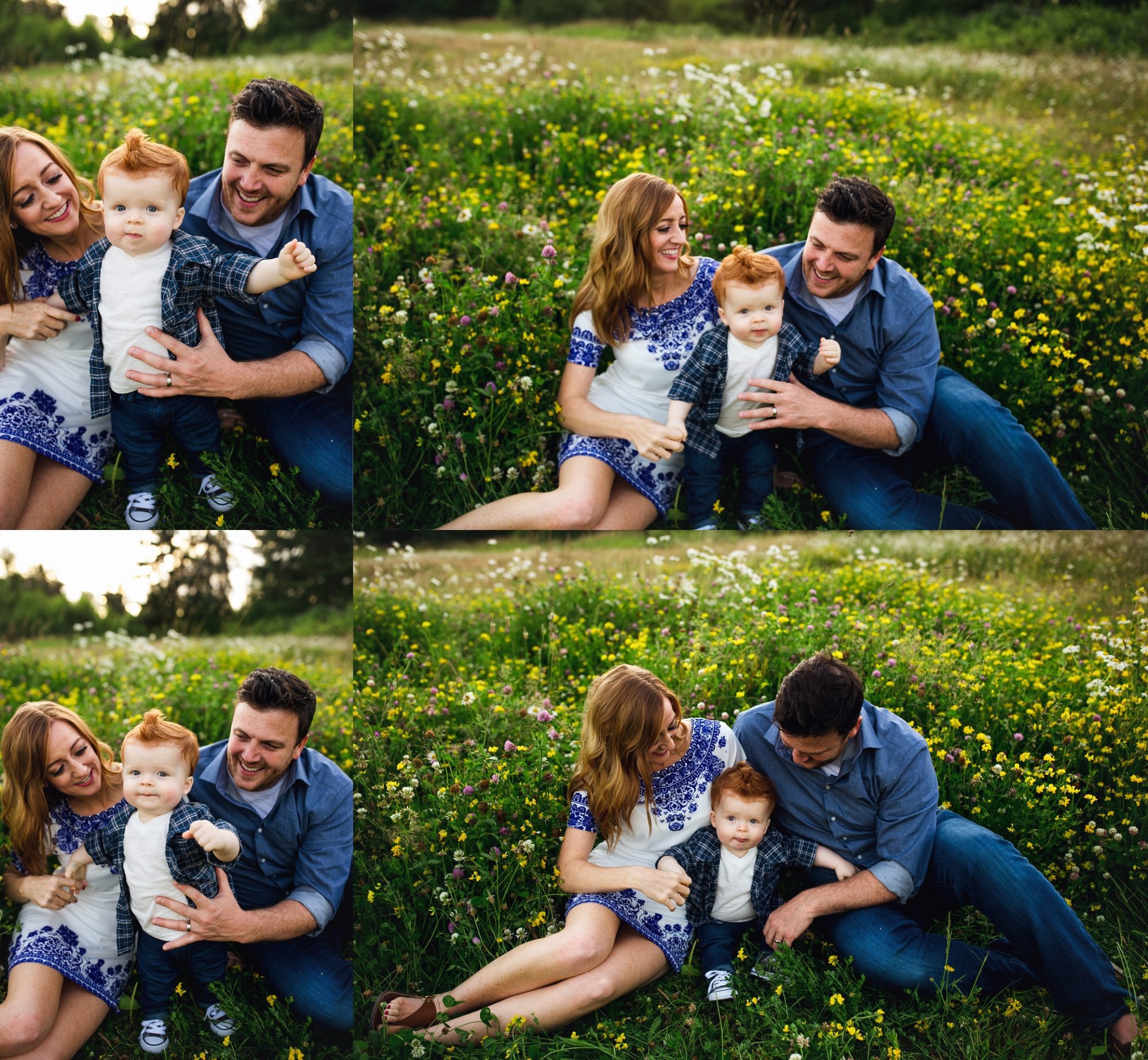 tacoma family photographer | Family photography session puyallup