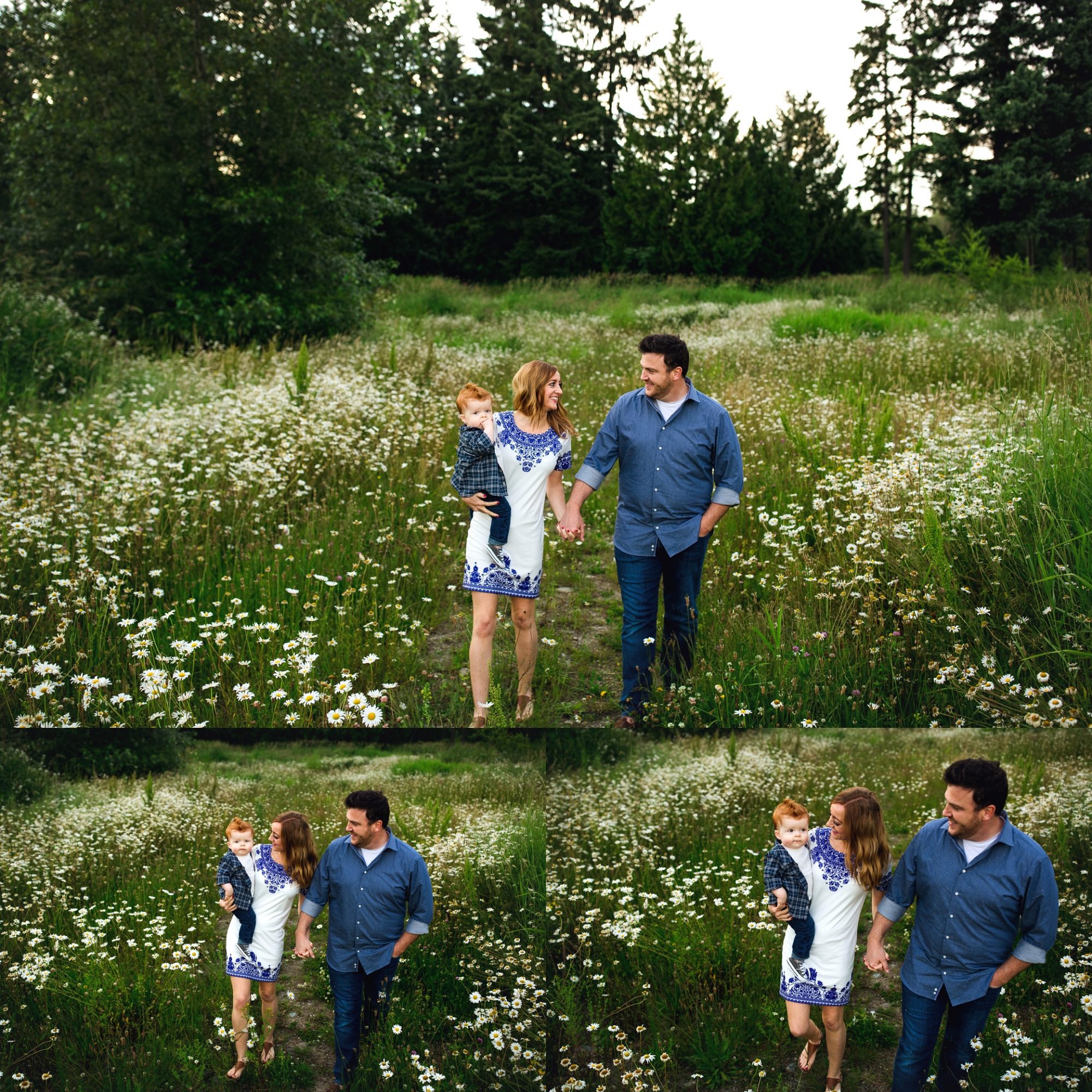 tacoma family photographer | Family photography session puyallup