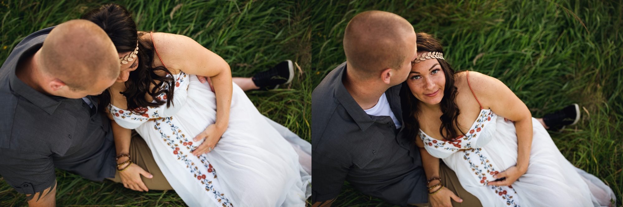 Seattle maternity photographer | puyallup sunset maternity session