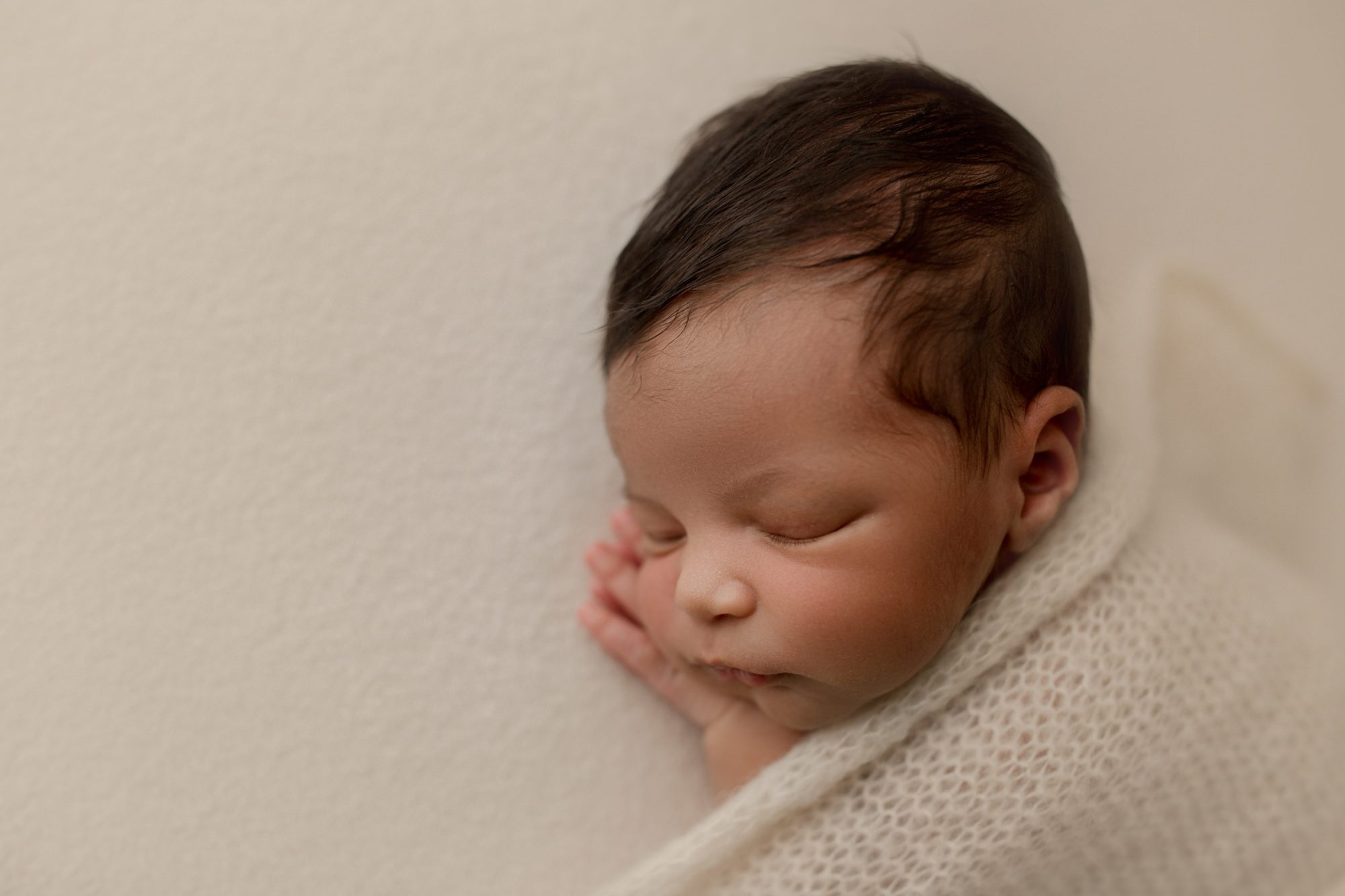 seattle baby photography | neutral newborn session