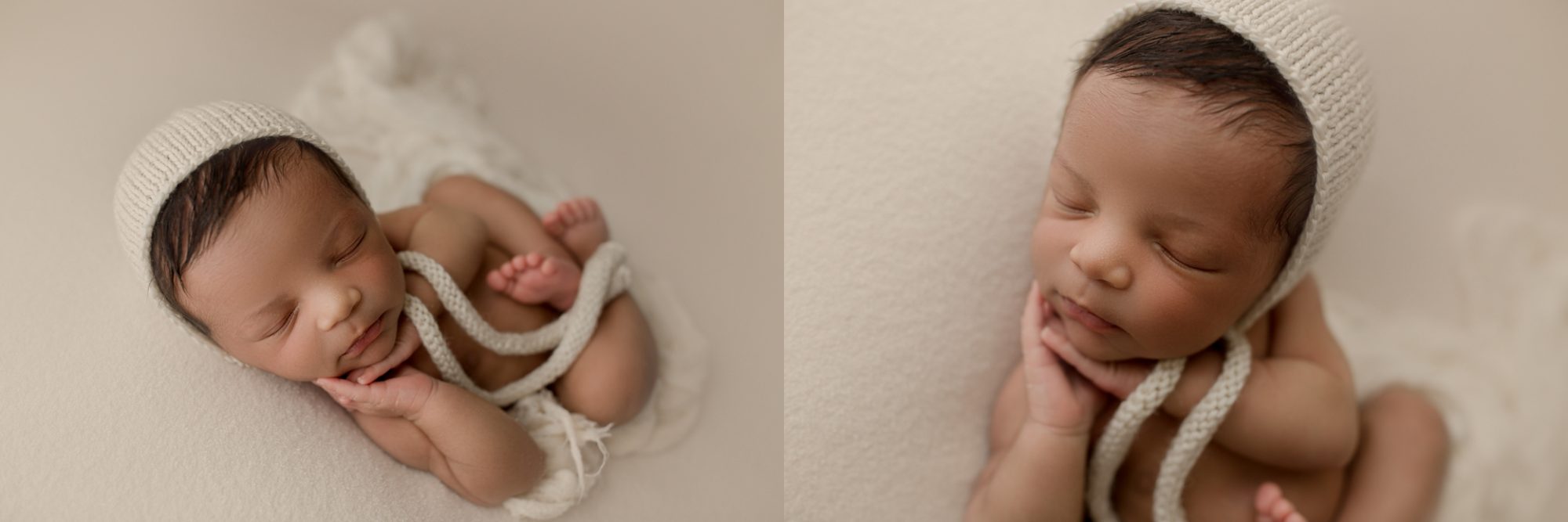 seattle baby photography | neutral newborn session