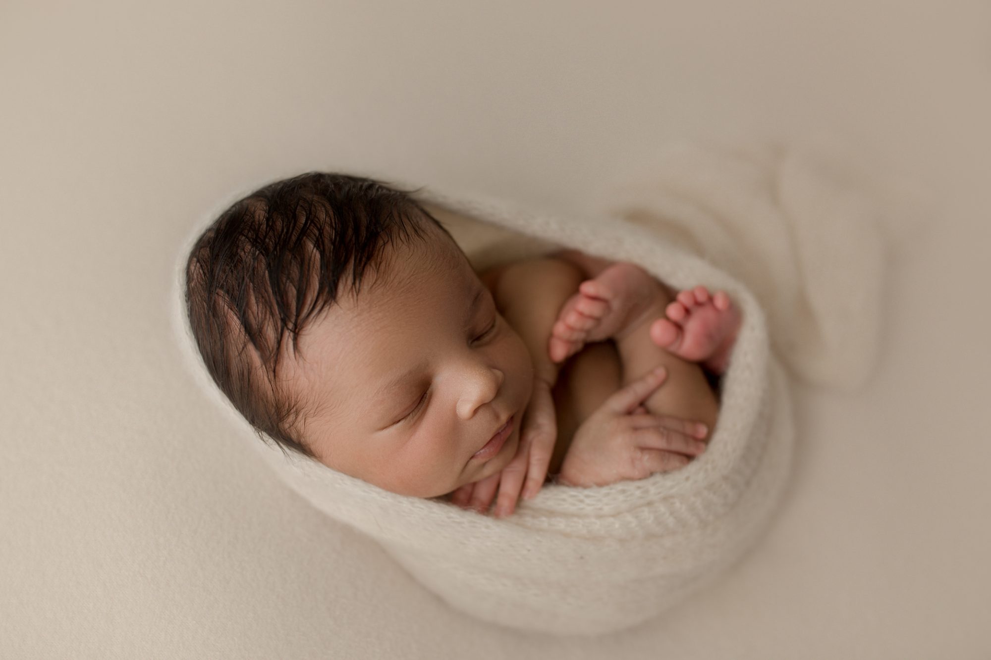 seattle baby photography | neutral newborn session
