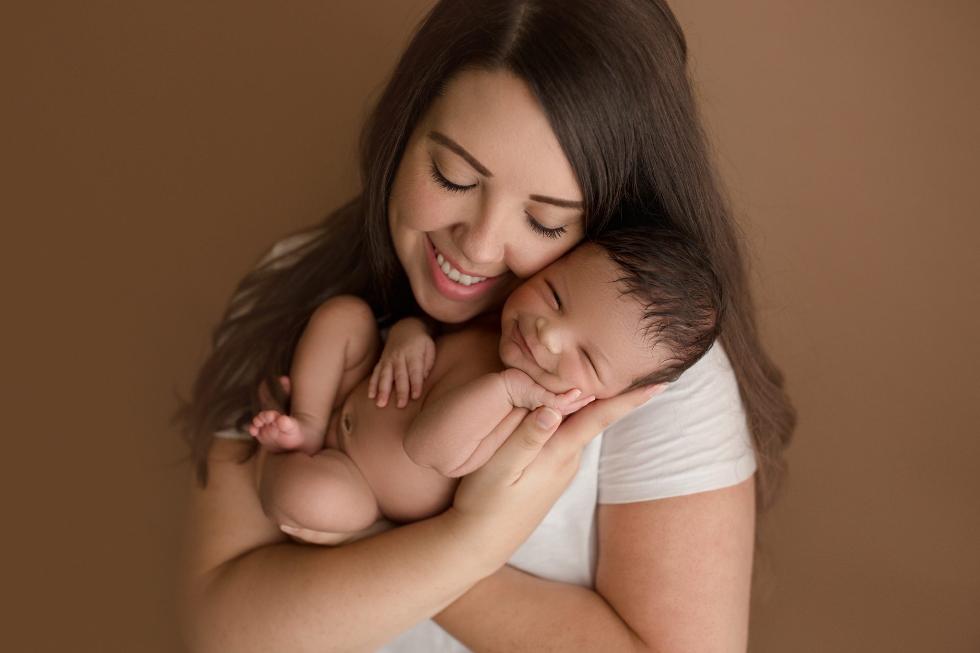 seattle baby photography | neutral newborn session