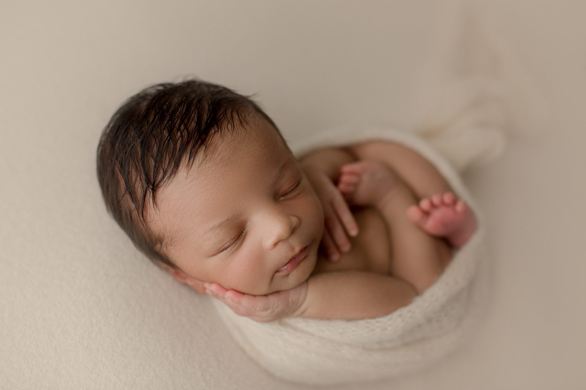 seattle baby photography | neutral newborn session